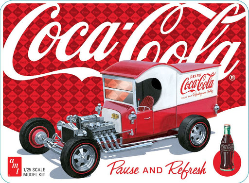 AMT1523/12 AMT 1/25 1925 Ford Model T Panel w/Tin Coca-Cola (Level 2)