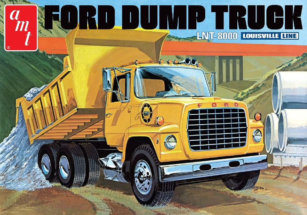AMT1526/06 AMT 1/25 Ford LNT-8000 Louisville Dump Truck (Level 3)