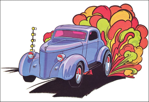 AMT1534/12 AMT 1/25 1936 Ford Coupe Gasser Model Kit (Level 2)