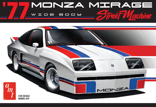 AMT1547/12 AMT 1/25 1977 Chevy Monza SS Model Kit (Level 2)