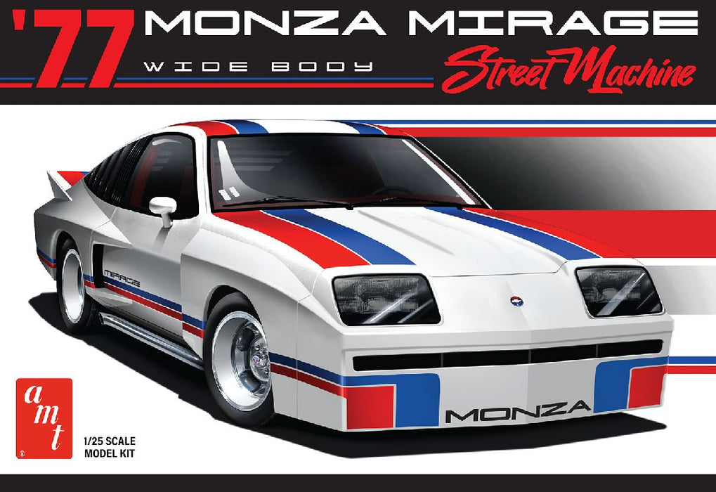 AMT1547/12 AMT 1/25 1977 Chevy Monza SS Model Kit (Level 2)