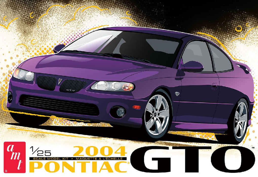 AMT1548M/12 AMT 1/25 2004 Pontiac GTO Model Kit (Level 2)