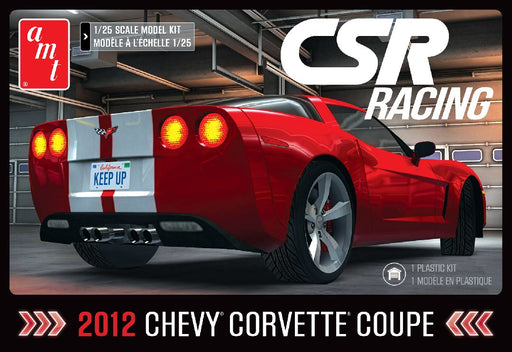 AMT1551M/12 AMT 1/25 2012 Corvette Coupe CSR Racing (Level 2)