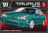 AMT1554M/12 AMT 1/25 1991 Ford Taurus Model Kit (Level 2)
