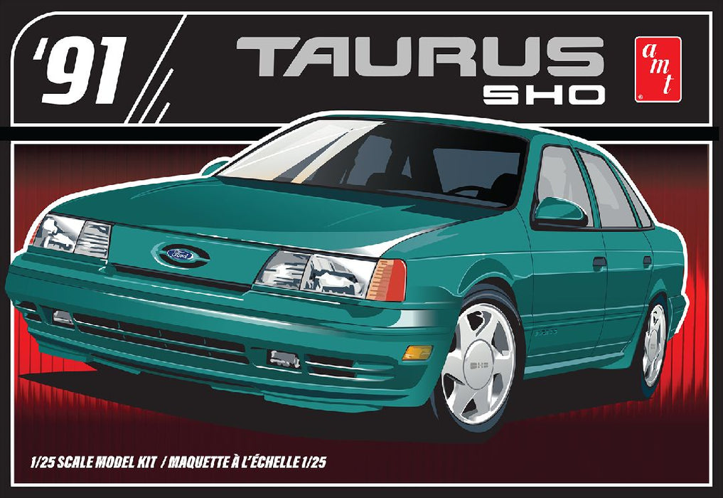 AMT1554M/12 AMT 1/25 1991 Ford Taurus Model Kit (Level 2)