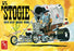 AMT1555/12 AMT 1/24 Li'l Stogie Show Rod Model Kit (Level 2)