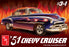 AMT1556/12 AMT 1/251951 Chevy Custom Cruiser Model Kit (Level 2)