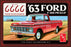 AMT1559/12 AMT 1/25 1963 Ford F-100 (Four Sixes Ranch) Model Kit (Level 2)