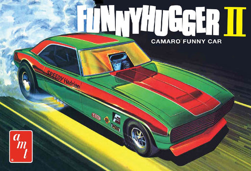 AMT1565/12 AMT 1/25 Funny Hugger II Chevy Camaro Funny Car Kit (Level 2)