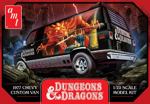 AMT1568/12 AMT 1/25 1974 Chevy Van Dungeons & Dragons (Level 2)
