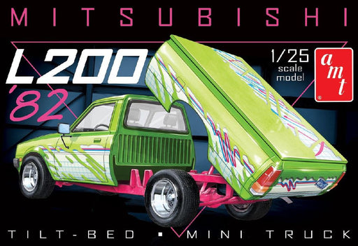 AMT1569/12 AMT Mitsubishi L200 Tilt-Bed Pickup 1/25 Model Kit (Level 2)