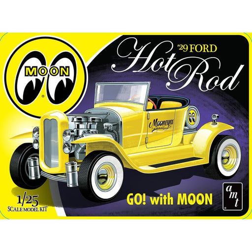AMT1579/12 AMT 1929 Ford Model A Roadster Hot Rod Collector Tin (Level 2)