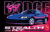 AMT1587M/12 AMT Dodge Stealth R/T Twin Turbo 1/25 Model Kit (Level 2)
