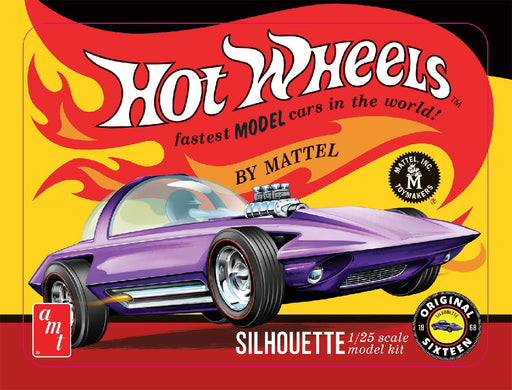 AMT1593/12 AMT 1/25 Silhouette Collector Tin Hot Wheels (Level 2)