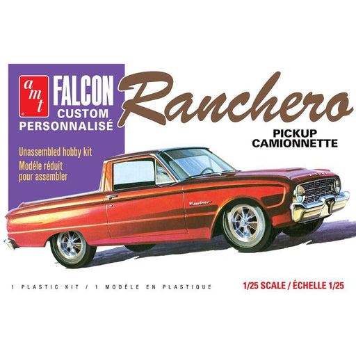 AMT1628M/12 AMT 1960 Ford Ranchero Custom (Level 2)