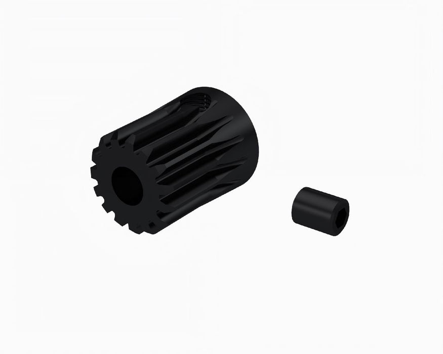 ARA-2027 Arrma Pinion Gear 15T 0.5 MOD CNC 3.