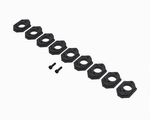 ARA-2598 Arrma Motor Plate Set - GROM (9 pcs)