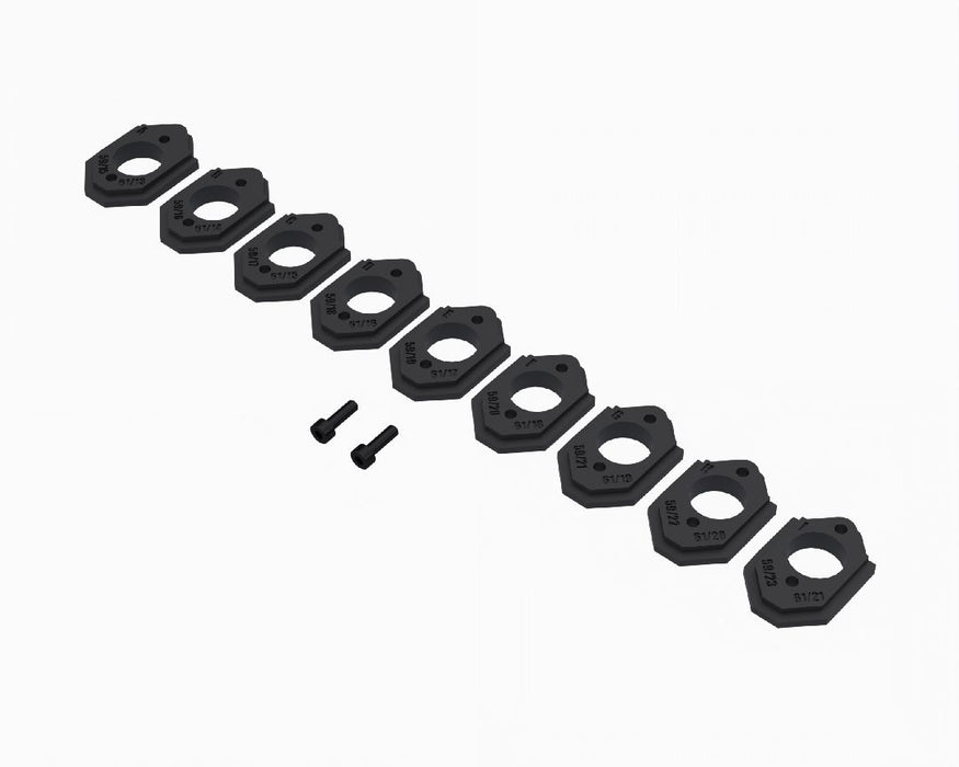 ARA-2598 Arrma Motor Plate Set - GROM (9 pcs)