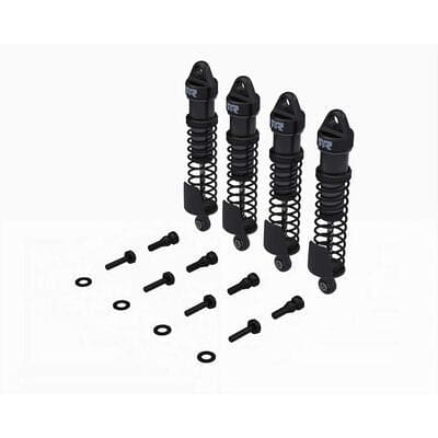 ARA-2614 Arrma Aluminum Shock Set, 71mm Length, 500 cSt Oil (4pcs)