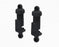ARA-2641 Arrma Shock Set with oil - Black w/Bump stop