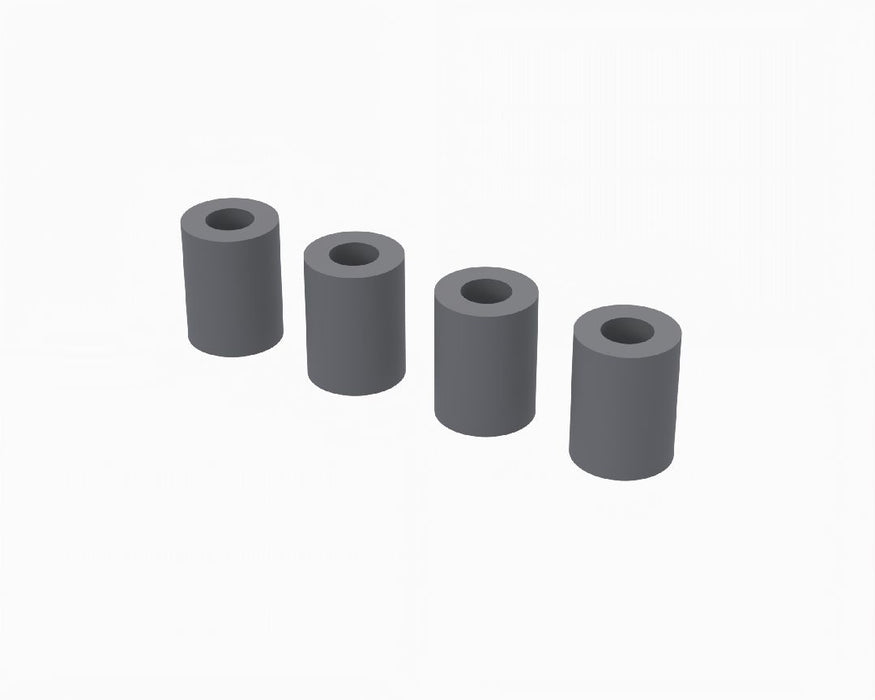 ARA-2642 Arrma Silicone Bump Stop 3x6x8mm (4Pcs)