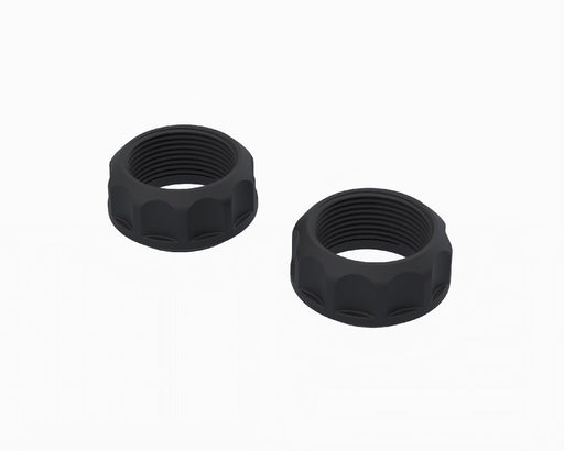 ARA-2643 Arrma Threaded Shock Collar - Black (2pcs)