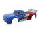 ARA-2644 Arrma INFRACTION 4X4 All Road 3S BLX Painted Body - Blue/Red