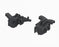 ARA-2648 Arrma F/R Composite Upper Gearbox Covers/Shock Tower