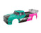 ARA-2649 Arrma INFRACTION 4X4 All Road 3S BLX Painted Body - Teal/Pink