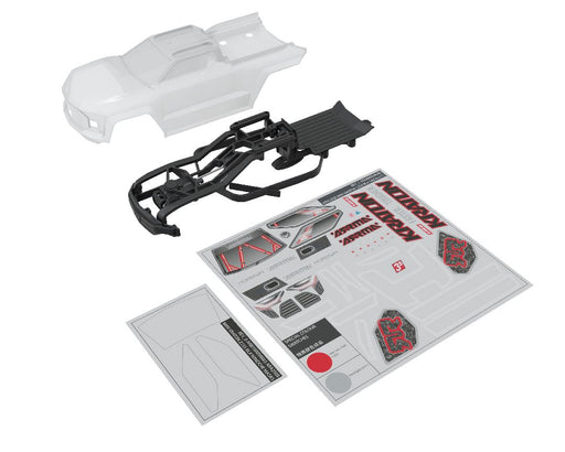 ARA-2651 Arrma Mini KRATON Body Clear