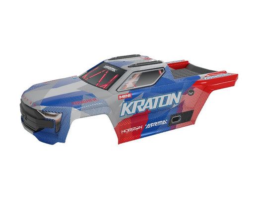 ARA-2653 Arrma Mini KRATON Body (Red/Blue)