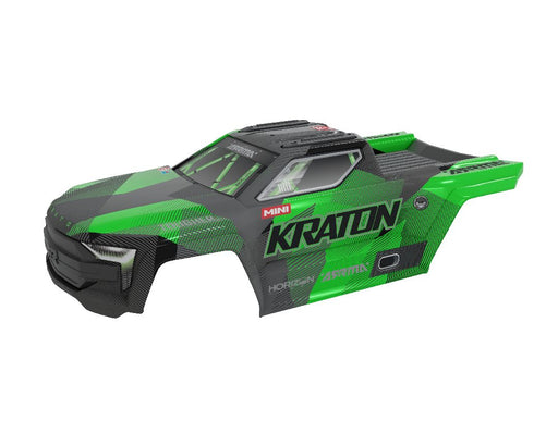 ARA-2655 Arrma Mini KRATON Body (Black/Green)