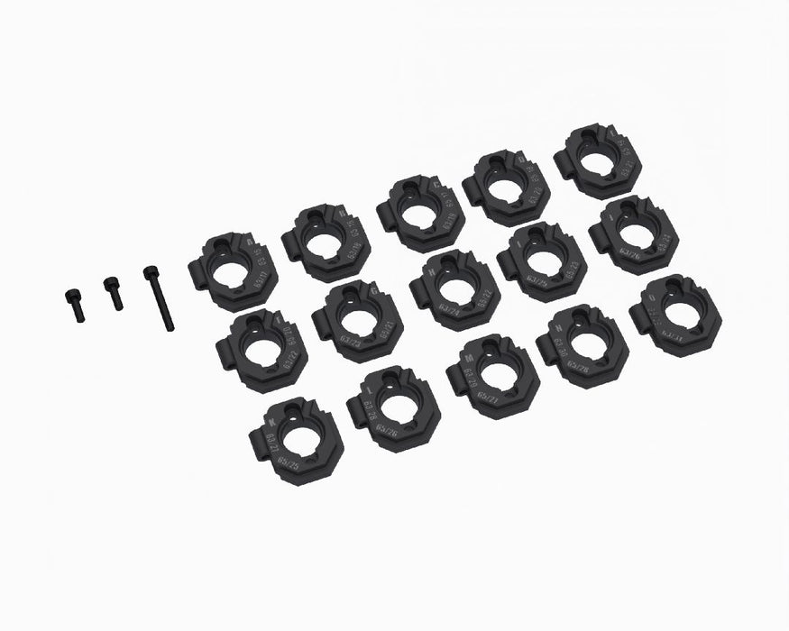 ARA-2673 Arrma Motor Plate Set (16Pcs) - Mini