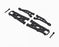 ARA-2675 Arrma Rear Suspension Arm Set D (2pc)