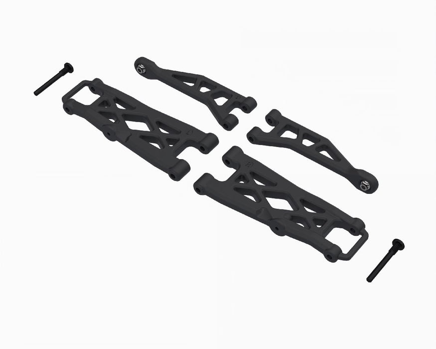 ARA-2675 Arrma Rear Suspension Arm Set D (2pc)