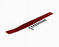 ARA-2680 Arrma Chassis Bash Bar (Red) - Mini
