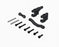ARA-2708 Arrma Steering Parts Set D - Mini