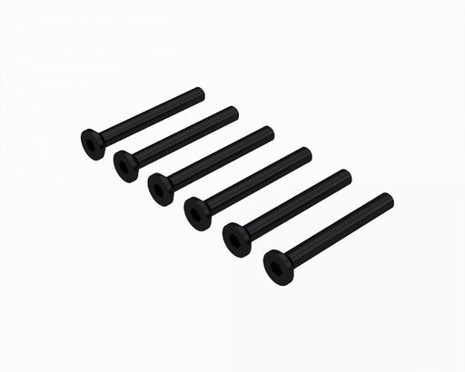 ARA-2710 Arrma Flat Head Screw M2.5x22mm (6Pcs)