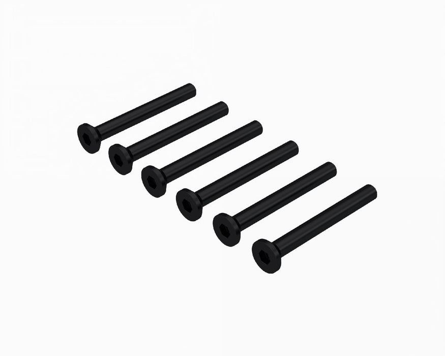 ARA-2710 Arrma Flat Head Screw M2.5x22mm (6Pcs)