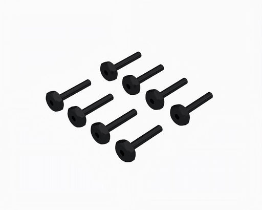 ARA-2712 Arrma Hex Head Screw M2.5x15mm (8Pcs)