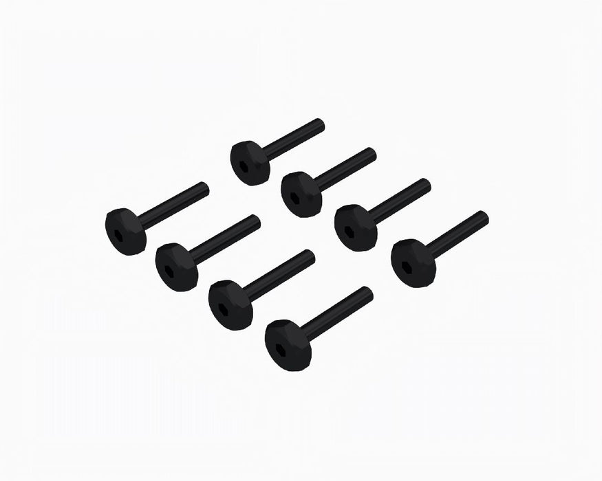 ARA-2712 Arrma Hex Head Screw M2.5x15mm (8Pcs)