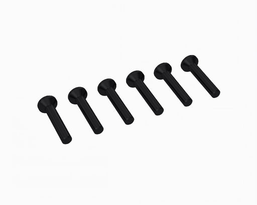 ARA-2717 Arrma Flat Head Screw M2.5x14mm (6Pcs)