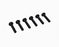 ARA-2717 Arrma Flat Head Screw M2.5x14mm (6Pcs)