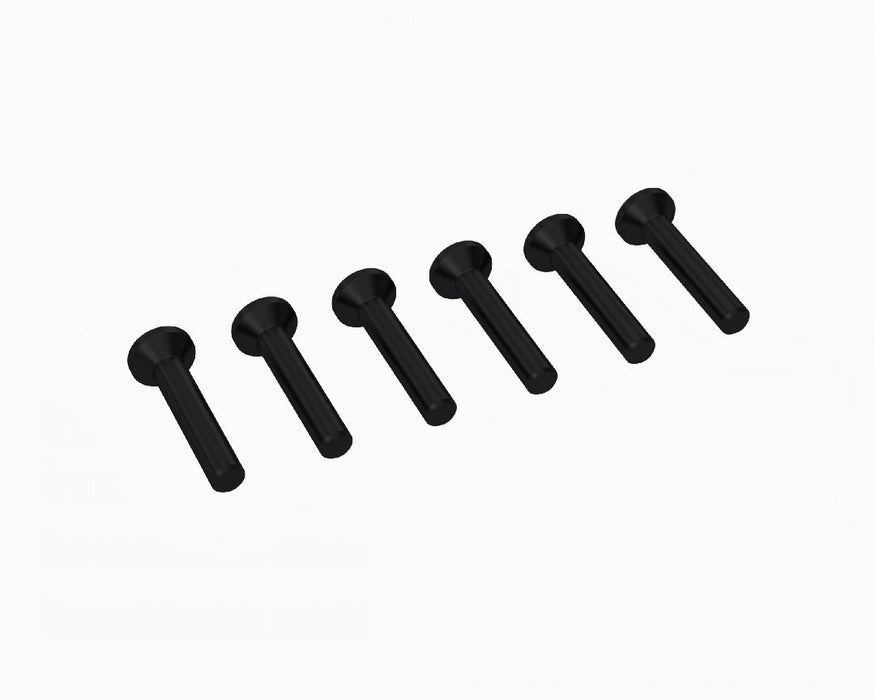 ARA-2717 Arrma Flat Head Screw M2.5x14mm (6Pcs)