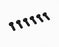 ARA-2718 Arrma Flat Head Screw M2.5x10mm (6Pcs)