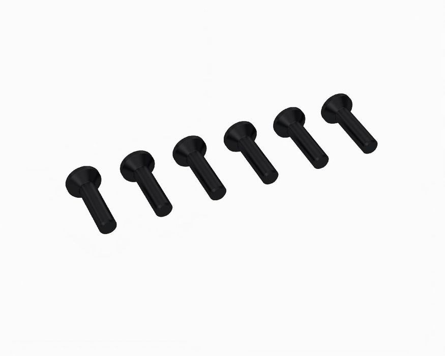 ARA-2718 Arrma Flat Head Screw M2.5x10mm (6Pcs)