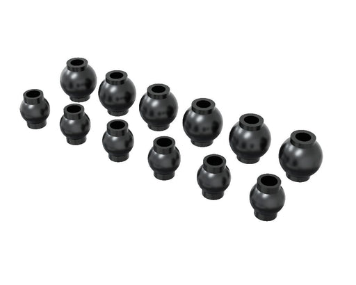 ARA-2719 Arrma Steel Pivot Ball Set - Mini