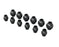 ARA-2719 Arrma Steel Pivot Ball Set - Mini