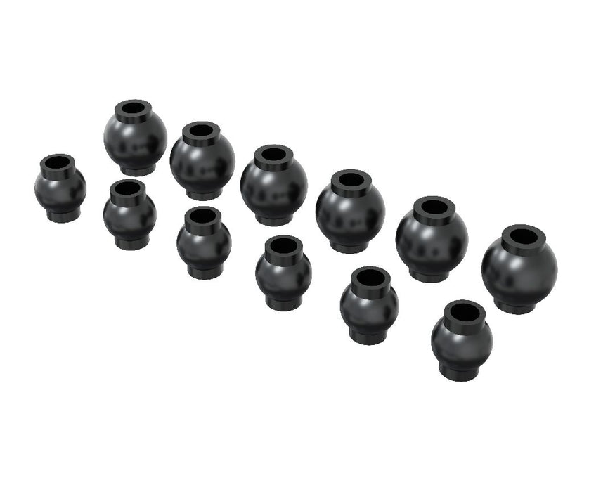 ARA-2719 Arrma Steel Pivot Ball Set - Mini