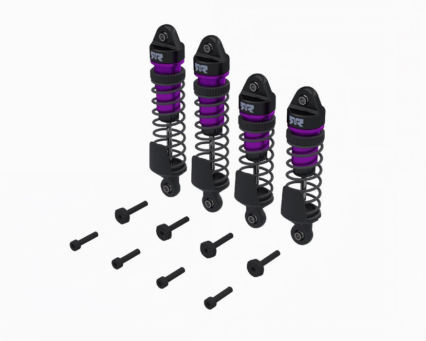 ARA-2762 Arrma Shock Set, F/R Assembled,1300c